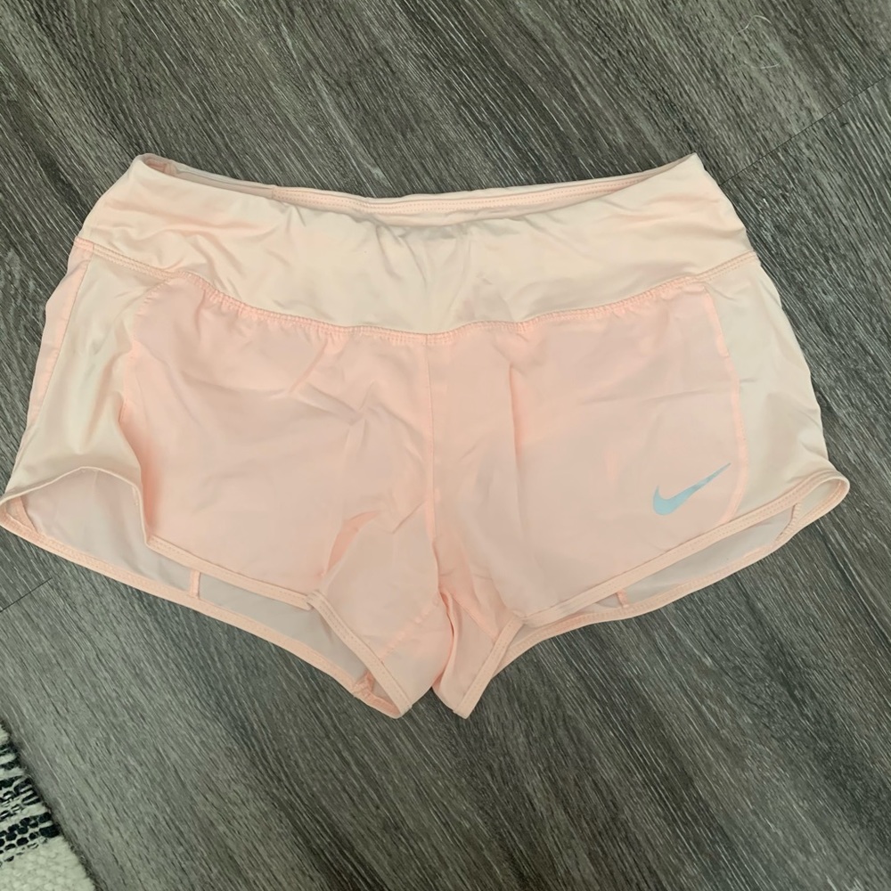 Light peach Nike shorts